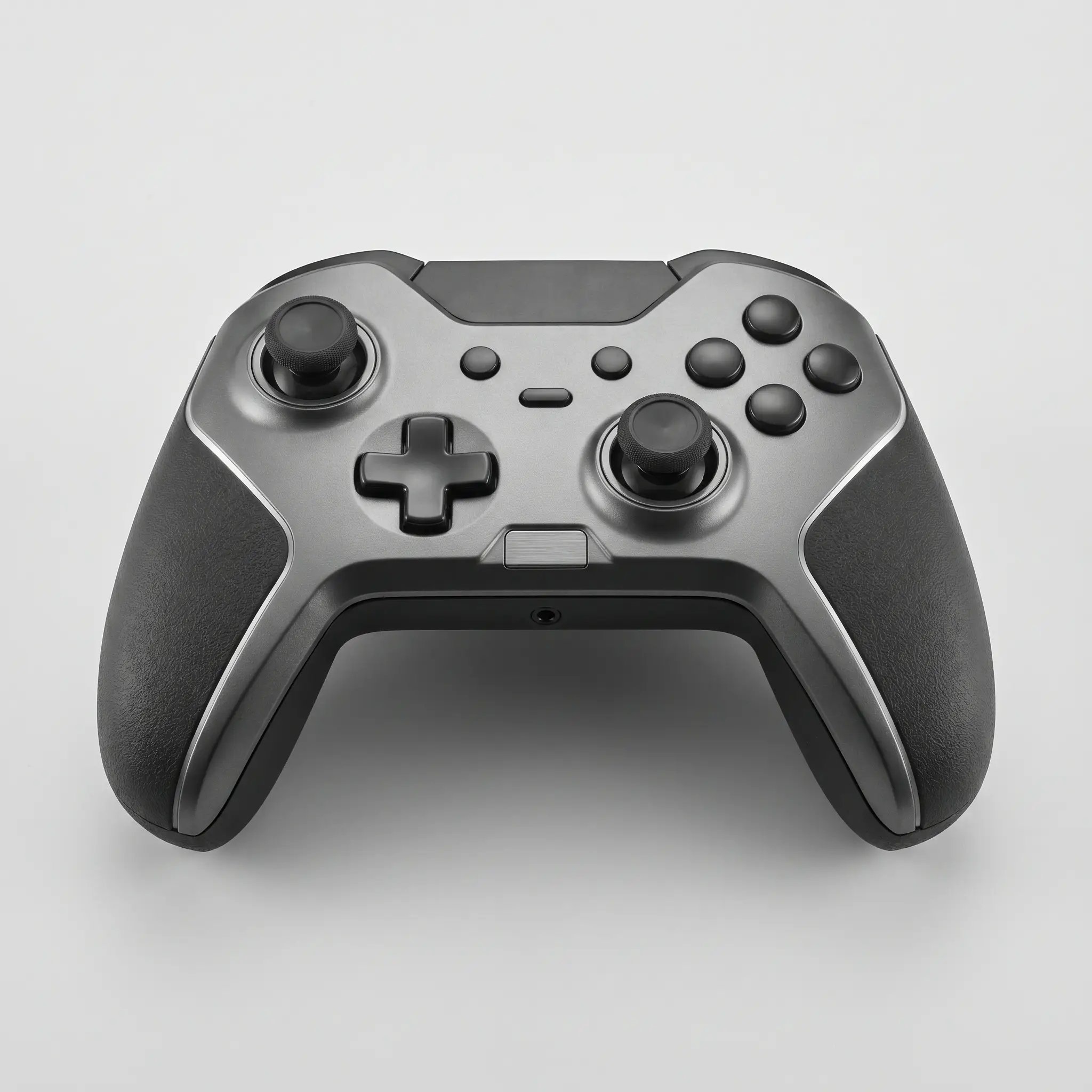 Neon game controller, real-time 3D